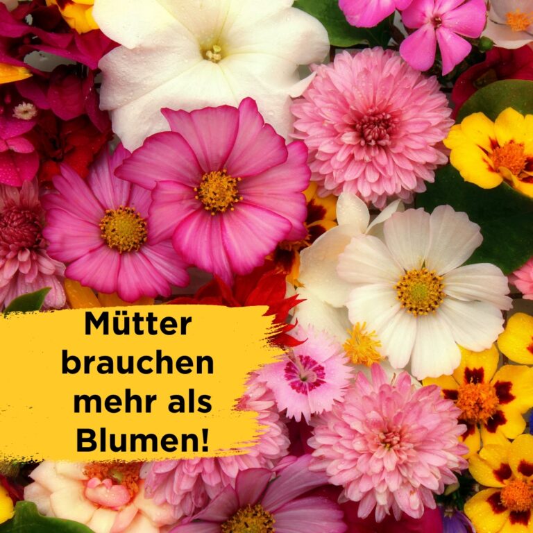 Blumen zum Muttertag. Und dann? Einsamkeit und Altersarmut?!💔
Zum Muttertag 💐 feiern wir die Liebe ❤, die Fürsorge 👩👧👦 und die unermüdliche Stärke 💪 von Müttern. Wir schenken Blumen 🌸, schreiben Karten ✉, sagen „Danke“ 🙏.
Doch was passiert nach diesem einen Tag? 🤔
Viele Mütter in Deutschland stehen im Alter vor einer bitteren Realität: Altersarmut 😔.
Sie haben Kinder großgezogen 👶, Angehörige gepflegt 👵👴, im Minijob gearbeitet 🧹, Pausen im Lebenslauf gemacht 📉 – für die Familie 👨👩👧👦. Für uns. 💞
Und das hat Folgen: ⚠
Diese Altersarmut ist kein persönliches Versagen, sondern das Ergebnis struktureller Ungleichheit ⚖:
📊 In Deutschland leben über 10 Millionen Rentnerinnen und Rentner in Altersarmut.
🚺 80 % davon sind Frauen.
👉 Lasst uns am Muttertag nicht nur Danke sagen, sondern auch Fragen stellen:
• 🤷♀ Warum ist Fürsorgearbeit so wenig wert?
• 🛑 Warum sichern wir Menschen, die ihr Leben lang für andere da waren, nicht besser ab?
💡 Muttertag sollte mehr sein als ein Gefühl – er sollte ein Aufruf zur Veränderung sein❗
#Muttertag #Altersarmut #CareArbeit #LichtblickSeniorenhilfe #Gleichstellung #SozialeGerechtigkeit #DankeMama #CareArbeitWertschätzen
