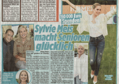 02.07.2022 | BILD | „Sylvie Meis macht Senioren glücklich