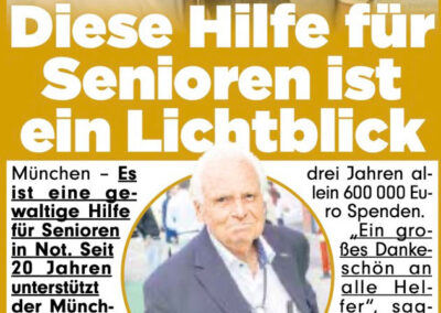 01.07.2023 | BILD | „Diese Hilfe für Senioren ist ein Lichtblick“