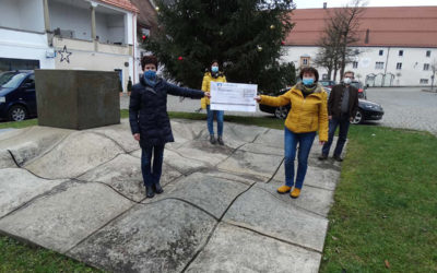 OGV Schwarzach unterstützt soziale Organisatoren