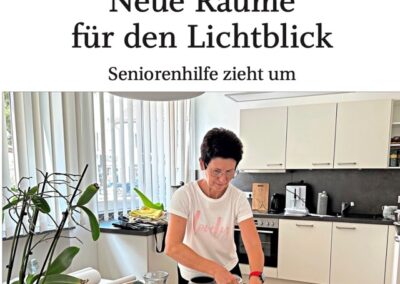 20.07.2023 | Deggendorfer Zeitung (PNP) | „Neue Räume für den Lichtblick“