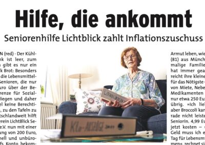 08.07.2023 | Münchner WochenAnzeiger | „Hilfe, die ankommt“