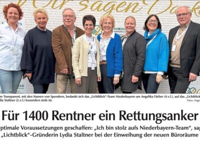 21.10.2023 | Donau Anzeiger | „Für 1400 Rentner ein Rettungsanker“