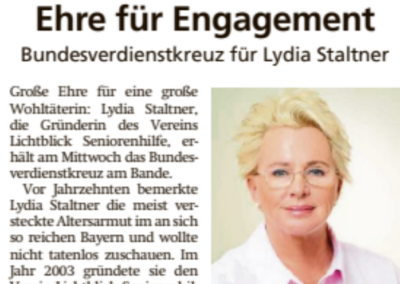 21.09.2023 | Münchner Merkur | „Ehre für Engagement“