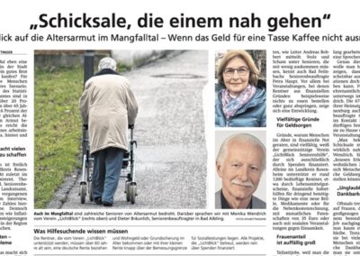 26.01.2024 | OBV | „Schicksale, die einem nah gehen“