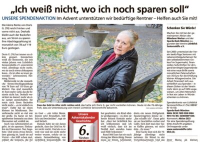 06.12.2023 | Münchner Merkur | „Ich weiß nicht, wo ich noch sparen soll“