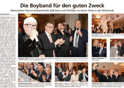 20.12.2023 | Münchner Merkur | „Die Boyband für den guten Zweck“