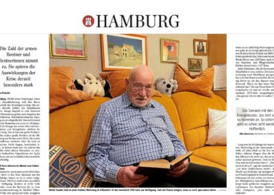 28.12.2022 | Hamburger Abendblatt | „Zahl der armen Rentner und Rentnerinnen nimmt zu“