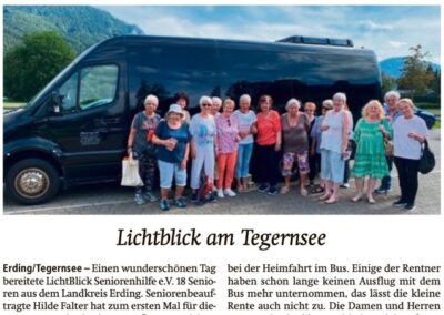 03.08.2024 | Hallo Erding | „Lichtblick am Tegernsee“