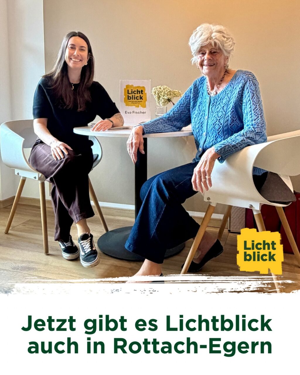 „Hilfe ist jetzt näher, als viele denken.“

Viele Seniorinnen und Senioren kämpfen tagtäglich:
Mit steigenden Kosten. Mit Einsamkeit. Mit Fragen, auf die niemand antwortet.

📍Genau deshalb sind wir jetzt auch in Rottach-Egern vor Ort.

Ab sofort gibt es eine neue Lichtblick-Sprechstunde 🫶🏼 – persönlich, nahbar und ohne jegliche Hürden:

📍 Mehrgenerationenhaus Rottach-Egern
Leo-Slezak-Straße 8, 83700 Rottach-Egern
📍 Aurora-Lounge
🗓️ Jeden 3. Mittwoch im Monat 
🕘 9 – 12 Uhr

Vor Ort für Sie: Unsere Lichtblick-Mitarbeiterin Eva Fischer. Sie ist Ihre Ansprechpartnerin, die zuhört, unterstützt und Lösungen findet.

Und was heute zum Auftakt schon spürbar war:
Diese Sprechstunde wird mehr als nur Beratung. 💛

Denn mit Menschen wie Ingeborg K., die selbst Hilfe sucht und gleichzeitig andere unterstützt, entsteht genau das, was oft fehlt: echte Gemeinschaft.

Gemeinsam sind heute bereits erste Ideen entstanden: vom Seniorenstammtisch in Gmund bis hin zu Kunst- und Malnachmittagen, die wieder Freude in den Alltag bringen.

Unser Ziel ist ganz klar:
Nicht nur helfen. Sondern verbinden.

👉 Wenn Sie Unterstützung brauchen oder jemanden kennen, der sie braucht:
Kommen Sie gerne vorbei. Melden Sie sich. Erzählen Sie es weiter.

Denn niemand sollte im Alter alleine bleiben.

Sie erreichen Eva auch unter ⬇️ 
📧 Eva.Fischer@seniorenhilfe-lichtblick.de

#lichtblickseniorenhilfe #lichtblickwächst #rottachegernamtegernsee #gegenaltersarmut