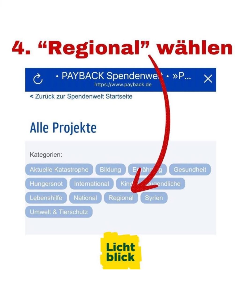 PAYBACK 🤝 LichtBlick Seniorenhilfe e.V. 💙💛
Wusstet ihr, dass ihr eure PAYBACK Punkte auch an Lichtblick spenden könnt? Ganz einfach über eure PAYBACK-App! 📲
Ab 200 Punkten könnt ihr direkt helfen. 🙏🏻

Bekomme ich für meine Unterstützung denn auch eine Spendenquittung❓

Ja, die bekommst du - denn in der PAYBACK-Spendenwelt befinden sich nur Projekte, die von deutschen Finanzbehörden als gemeinnützig anerkannt werden. 

Deshalb erhältst du als Spender eine Spendenquittung, wenn du sie im Zuge der °Punktespende anforderst. 

Spendenbescheide werden automatisiert per E-Mail Anfang Februar des Folgejahres von PAYBACK Deutschland verschickt.

Wir freuen uns über jede °Punktespende von euch! 💛

@payback_group 

#Punktespende
#PAYBACKhilft
#GemeinsamGutesTun
#PAYBACKCommunity
#SpendenMitPunkten
#HelfenIstEinfach