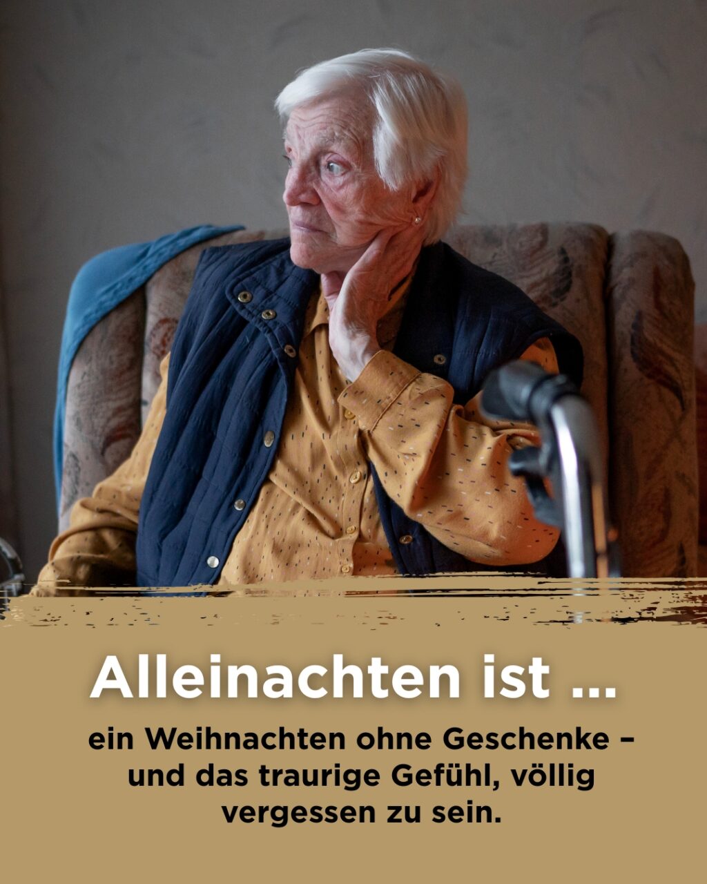 Mit deiner Hilfe wird Weihnachten ein Fest für Alle💫

Für viele ältere Menschen bleibt Weihnachten ohne Geschenke – niemand denkt an sie, niemand überrascht sie mit einer kleinen Aufmerksamkeit. Ihre Rente reicht oft nur für das Allernötigste, an ein Geschenk unterm Weihnachtsbaum ist kaum zu denken. 😔

Darum setzen wir uns dafür ein, dass aus Einsamkeit wieder ein echtes Weihnachtsgefühl wird. 🌟 Mit deiner Spende können wir finanziell schwachen Senioren kleine Wünsche erfüllen – vielleicht eine warme Mütze, ein Buch, das sie sich schon lange wünschen, oder einfach einen leckeren Christstollen. 🎁🎄

➡️ Spende jetzt und hilf mit, dass Alleinachten zu Weihnachten wird! 
🔗 Link in der Bio

#AlleinachtenZuWeihnachten #Geschenke #Weihnachtszeit #Weihnachtsaktion #LichtblickSeniorenhilfe #SpendenFürSenioren #WeihnachtenFürAlle