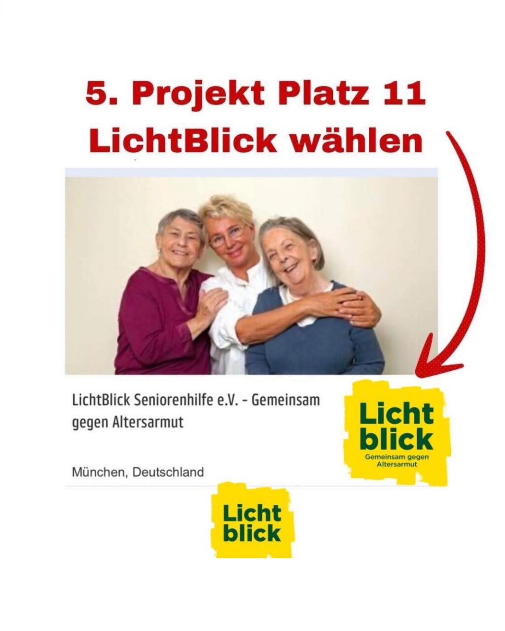 PAYBACK 🤝 LichtBlick Seniorenhilfe e.V. 💙💛
Wusstet ihr, dass ihr eure PAYBACK Punkte auch an Lichtblick spenden könnt? Ganz einfach über eure PAYBACK-App! 📲
Ab 200 Punkten könnt ihr direkt helfen. 🙏🏻

Bekomme ich für meine Unterstützung denn auch eine Spendenquittung❓

Ja, die bekommst du - denn in der PAYBACK-Spendenwelt befinden sich nur Projekte, die von deutschen Finanzbehörden als gemeinnützig anerkannt werden. 

Deshalb erhältst du als Spender eine Spendenquittung, wenn du sie im Zuge der °Punktespende anforderst. 

Spendenbescheide werden automatisiert per E-Mail Anfang Februar des Folgejahres von PAYBACK Deutschland verschickt.

Wir freuen uns über jede °Punktespende von euch! 💛

@payback_group 

#Punktespende
#PAYBACKhilft
#GemeinsamGutesTun
#PAYBACKCommunity
#SpendenMitPunkten
#HelfenIstEinfach