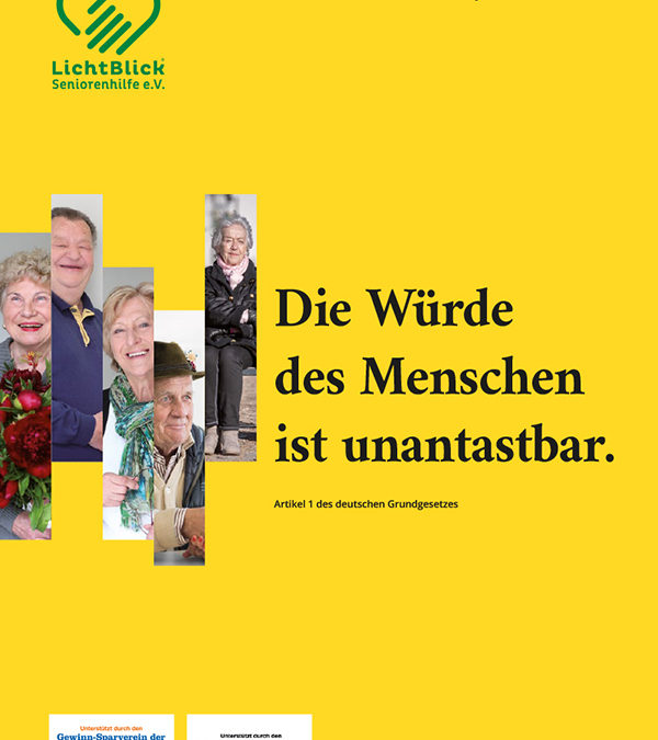 Würde. Unser Magazin im Frühjahr/Sommer 2021