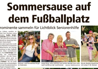 06.07.2024 | tz | „Sommersause auf dem Fußballplatz“