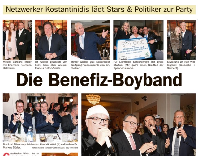 20.12.2023 | tz | „Die Benefiz-Boyband“