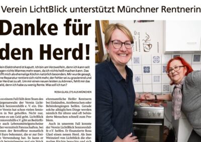 26.07.2024 | tz | „Danke für den Herd!“